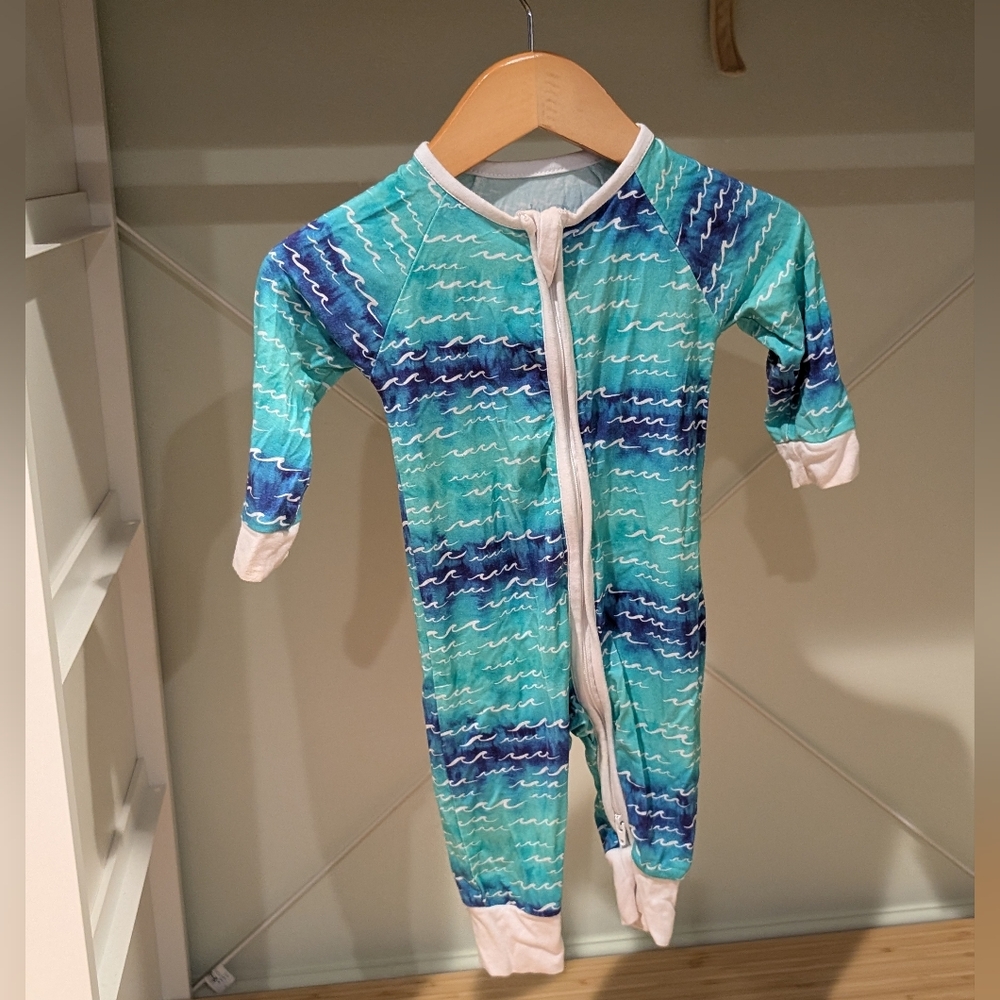 Coco Moon 3-6 months baby bodysuit one piece beach outfit